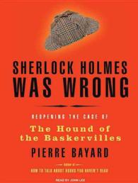 Sherlock Holmes Was Wrong (4-Volume Set) : Reopening the Case of the Hound of the Baskervilles （Unabridged）