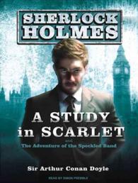 A Study in Scarlet (5-Volume Set) : And the Adventure of the Speckled Band （Unabridged）