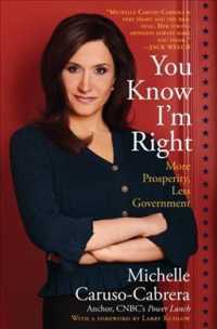 You Know I'm Right (6-Volume Set) : More Prosperity, Less Government （Unabridged）