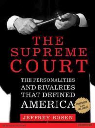 The Supreme Court (7-Volume Set) : The Personalities and Rivalries That Defined America, Library Edition （Unabridged）