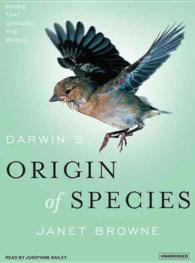 Darwin's Origin of the Species (4-Volume Set) : Library Edition (Books That Changed the World) （Unabridged）
