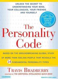 The Personality Code (4-Volume Set) : Unlock the Secret to Understanding Your Boss, Your Colleagues, Your Friends...and Yourself, Library Edition （Unabridged）