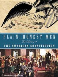 Plain, Honest Men (16-Volume Set) : The Making of the American Constitution, Library Edition （Unabridged）