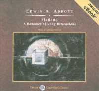 Flatland (3-Volume Set) : A Romance of Many Dimensions: Includes eBook: Library Edition （Unabridged）