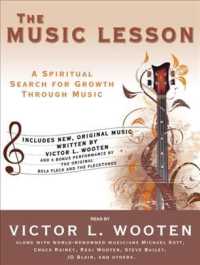 The Music Lesson (7-Volume Set) : A Spiritual Search for Growth through Music: Library Edition （Unabridged）