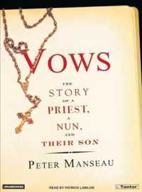 Vows (2-Volume Set) : The Story of a Priest, a Nun, and Their Son （MP3 UNA）