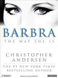 Barbra (2-Volume Set) : The Way She Is （MP3）