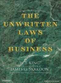 The Unwritten Laws of Business （MP3 UNA）