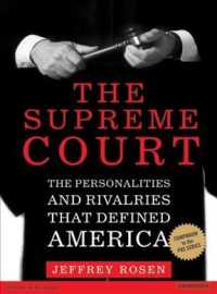 The Supreme Court : The Personalities and Rivalries That Defined America （MP3 UNA）