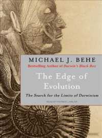 The Edge of Evolution : The Search for the Limits of Darwinism （MP3 UNA）