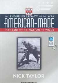 American-Made (2-Volume Set) : The Enduring Legacy of the WPA, When FDR Put the Nation to Work （MP3 UNA）