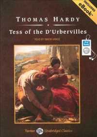 Tess of the D'urbervilles (2-Volume Set) : Includes Ebook （MP3 UNA）