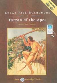 Tarzan of the Apes : Ebook Included （MP3 UNA）