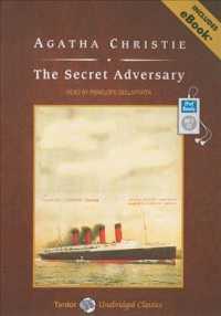 The Secret Adversary : Include Ebook (Tantor Unabridged Classics) （MP3/DGD UN）