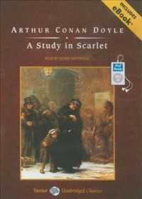 A Study in Scarlet : Includes Ebook （MP3 UNA）