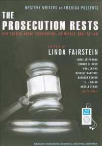 Mystery Writers of America Presents the Prosecution Rests (2-Volume Set) : New Stories about Courtrooms, Criminals, and the Law （MP3 UNA）
