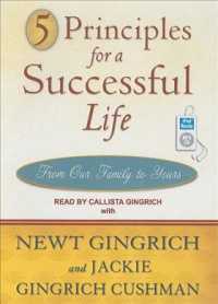 5 Principles for a Successful Life : From Our Family to Yours （MP3 UNA）