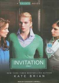 Invitation Only (Private Series) （MP3 UNA）