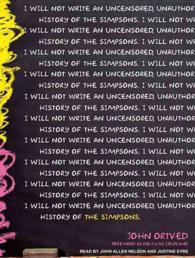 The Simpsons : An Uncensored, Unauthorized History （MP3 UNA）