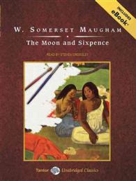 The Moon and Sixpence : Includes Ebook （MP3 UNA）
