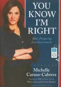 You Know I'm Right : More Prosperity, Less Government （MP3 UNA）