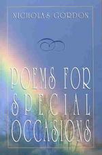 Poems for Special Occasions