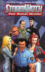 Stormwatch Post Human Division 1