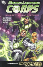Green Lantern Corps : Sins of the Star Sapphire (Green Lantern)