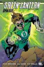 The Green Lantern Omnibus 1 : Collected Edition (The Green Lantern)