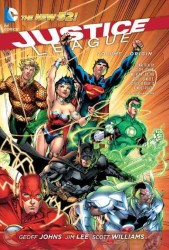 Justice League 1 : Origin (Justice League)