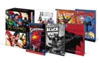 DC Comics Set Book and DVD Set (6-Volume Set) : Wonder Woman Gods and Mortals / Justice League Origin Vol. 1 / JLA Earth 2 / Batman : Year One / Batma （BOX SLP HA）