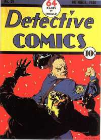Detective Comics before Batman Omnibus 2 (Detective Comics before Batman Omnibus)