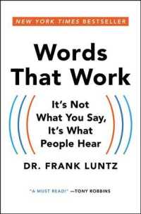 Words That Work (5-Volume Set) : It's Not What You Say, It's What People Hear