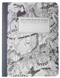 Rainforest Decomposition Book : College-ruled Composition Notebook with 100% Post-consumer-waste Recycled Pages （NTB）
