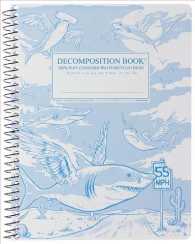 Flying Sharks Coilbound Decomposition Book （NTB SPI）