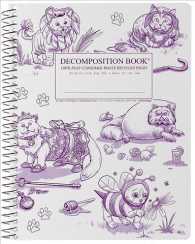 Costume Cats Coilbound Decompositon Book （NTB SPI）