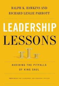 Leadership Lessons : Avoiding the Pitfalls of King Saul