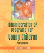 Administration of Programs for Young Children （6TH）
