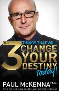 The 3 Things That Will Change Your Destiny Today! （PAP/PSC）