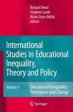 教育の不平等、理論と政策：国際研究（全３巻）<br>International Studies in Educational Inequality, Theory and Policy