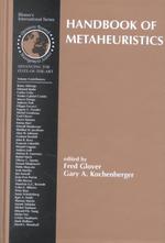 メタヒューリスティクス・ハンドブック<br>Handbook of Metaheuristics (International Series in Operations Research and Management Science Vol.57) （2003. 570 p.）
