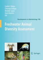 Freshwater Animal Diversity Assessment (Developments in Hydrobiology) 〈Vol. 198〉