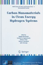 Carbon Nanomaterials in Clean Energy Hydrogen Systems (NATO Science for Peace and Security Series C: Environmental Security)