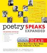 Poetry Speaks : Hear Poets Read their Own Works from Tennyson to Plath （HAR/COM EX）