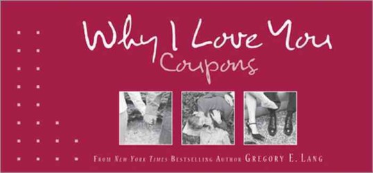 Why I Love You Coupons （CSM）
