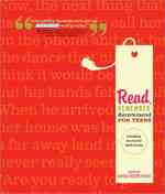 Read, Remember, Recommend for Teens : A Reading Journal for Book Lovers （SPI）