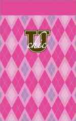 U Chic Pink Notepad