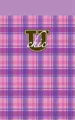 U Chic Purple Notepad