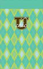 U Chic Teal Notepad