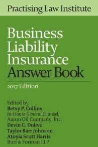 Business Liability Insurance Answer Book 2015